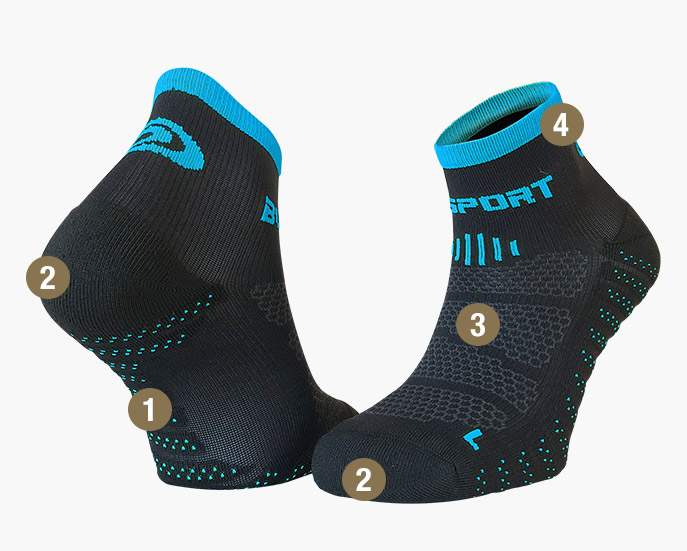 TEAM ELITE black socks